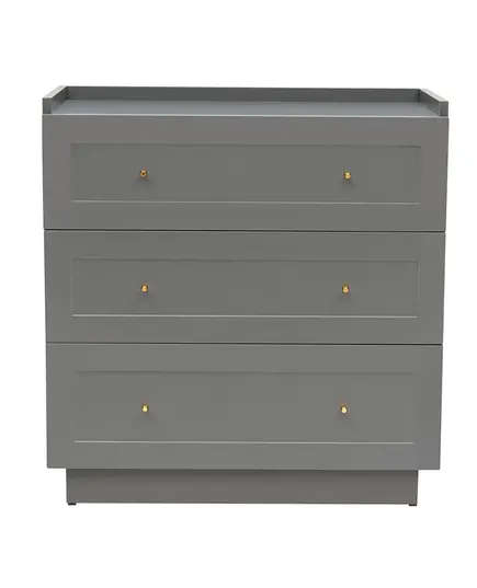 HENRY 3 Drawers Dresser - Anthracite ​– Buy in Bulk – Turkish Furniture – Zenio Mobilya - TijaraHub