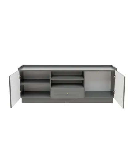 HENRY TV Table Anthracite - L 159 x W 48 x H 14 cm - B2B – Turkish Furniture – Zenio Mobilya​​​ - TijaraHub