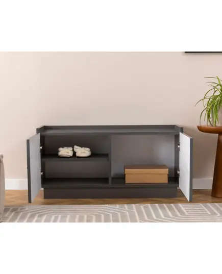 HENRY Bank Cabinet Shoes - Anthracite Cushion – B2B – Turkish Furniture – Zenio Mobilya - TijaraHub