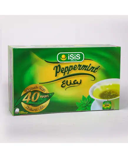 Peppermint 100 Bags - Herbs - 100% Natural - Buy in Bulk - ISIS​ - TijaraHub