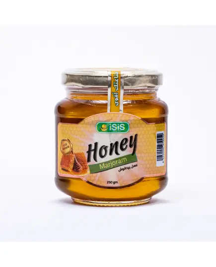 Honey with Marjoram 250 gm - Foods - 100% Natural - B2B - ISIS​ - TijaraHub