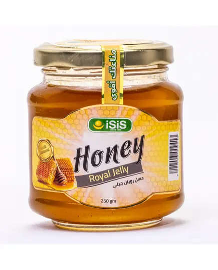 Royal Jelly Honey 250 gm - Foods - 100% Natural - B2B - ISIS​ TijaraHub