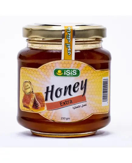 Extra Honey 250 gm - Foods - 100% Natural - Buy in Bulk - ISIS- TijaraHub