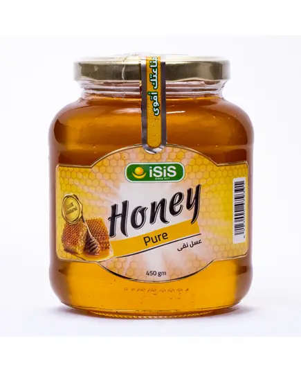 Honey Pure 450 gm - Foods - 100% Natural - Buy in Bulk - ISIS - TijaraHub