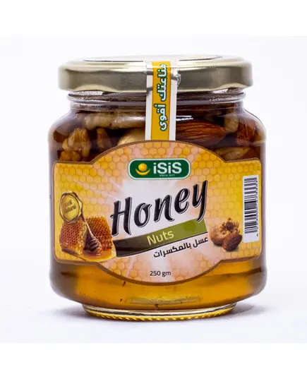 Honey with Nuts ​250 gm - Foods - 100% Natural - B2B - ISIS - TijaraHub