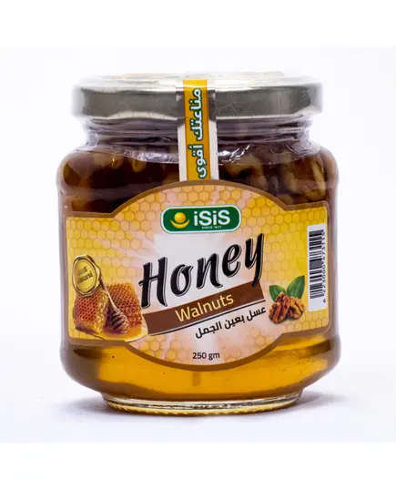 Honey with Walnuts ​250 gm - Foods - 100% Natural - B2B - ISIS - TijaraHub