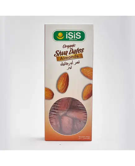 Siwi Dates with Almonds 150 gm - Dates - 100% Organic - B2B - ISIS​ - TijaraHub