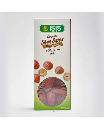 Siwi Dates with Hazelnut 150 gm - Dates - 100% Organic - B2B - ISIS​ - TijaraHub