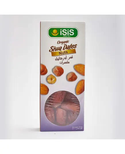 Siwi Dates with Nuts 150 gm - Dates - 100% Organic - B2B - ISIS - TijaraHub