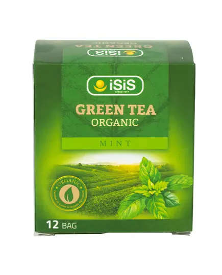 Green Tea 12 Bags - Herbs - 100% Natural - Buy in Bulk - ISIS​ - TijaraHub