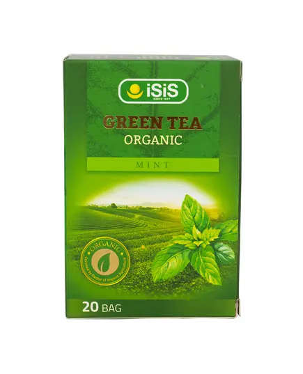 Green Tea 20 Bags - Herbs - 100% Natural - Buy in Bulk - ISIS​ - TijaraHub