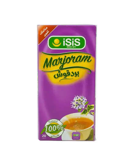 Marjoram 20 Bags - Herbs - 100% Natural - Buy in Bulk - ISIS​​ - TijaraHub