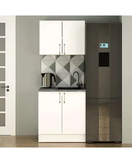 Liten 80 cm Mini Kitchen - Kitchen Cabinet – B2B – Turkish Furniture – Zenio Mobilya​ - TijaraHub