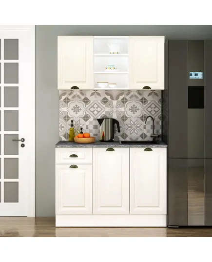 Forme 120 cm Mini Kitchen - Kitchen Cabinet – B2B – Turkish Furniture – Zenio Mobilya​ - TijaraHub