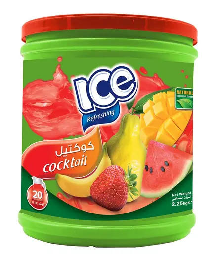 Ice Powder Instant Juice Drink Cocktail 2 kg - Wholesale Beverage - Bolido Group - Tijarahub