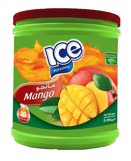 Ice Powder Instant Juice Drink Mango 2 kg - Wholesale Beverage - Bolido Group - Tijarahub