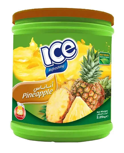 Ice Powder Instant Juice Drink Pineapple 2 kg - Wholesale Beverage​ - Tijarahub