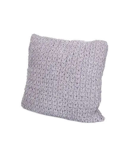 Cozy Knot Pillow Light-Gray Color - Cushion Egyptian Handmade - Home Décor - Buy in Bulk - Manos Brand Tijarahub