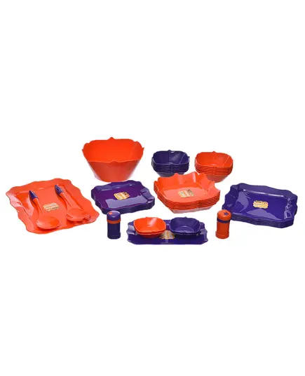 Arena dinner set 41 Pieces Multiple Color Combinations - Wholesale - Kitchenware - Nomix - Tijarahub