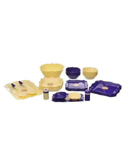 Arena dinner set 41 Pieces Multiple Color Combinations - Wholesale - Kitchenware - Nomix - Tijarahub