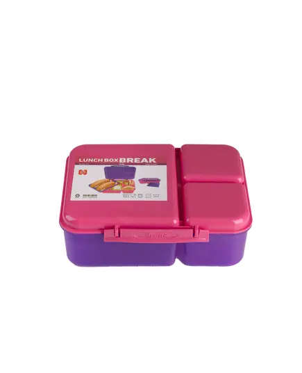 Multiple Color lunch box break 2 litres - Wholesale - Kitchenware - Nomix - Tijarahub