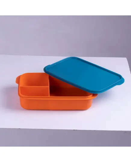 Multiple Color Lunch Box Break 1.5 liters with silicone cap - Wholesale - Kitchenware - Nomix - Tijarahub