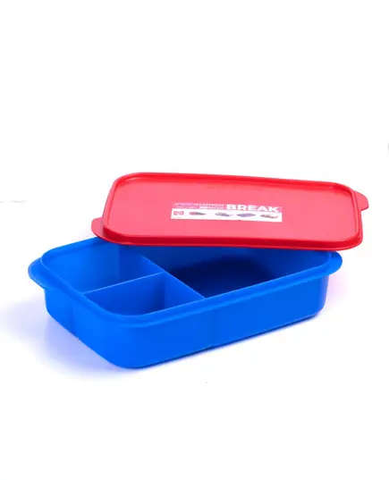 Multiple Color Lunch Box Break 1.5 liters with silicone cap - Wholesale - Kitchenware - Nomix - Tijarahub