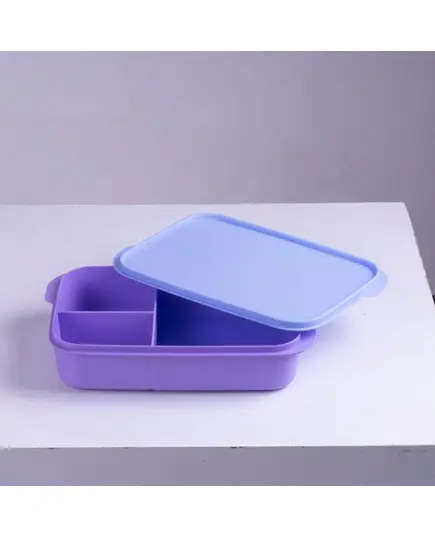 Multiple Color Lunch Box Break 1.5 liters with silicone cap - Wholesale - Kitchenware - Nomix - Tijarahub