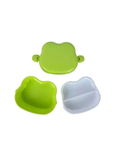 Multiple Color lunch box 1 liters Apple Shape - Wholesale - Kitchenware - Nomix - Tijarahub