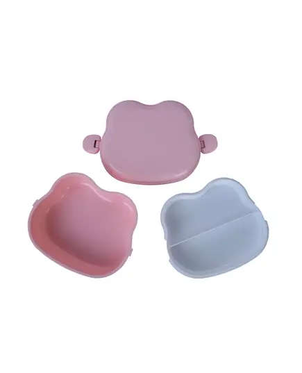 Multiple Color Lunch Box 500 ml Apple Shape - Wholesale - Kitchenware - Nomix - Tijarahub