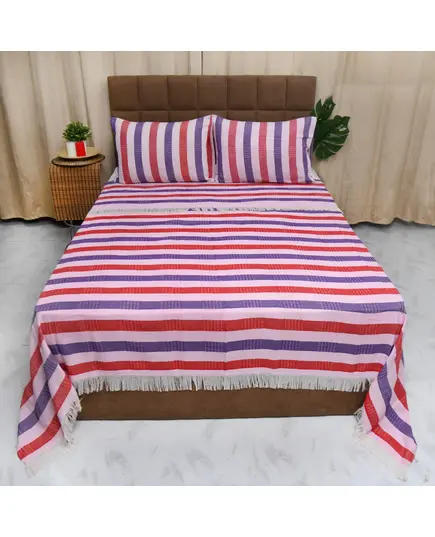 Al Magd Coverlet - 100% High Quality Cotton - B2B - Cotton Basha​ - TijaraHub