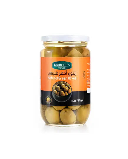 Pickled Green Olive 720 gm - Buy In Bulk - Food - Dobella - Tijarahub