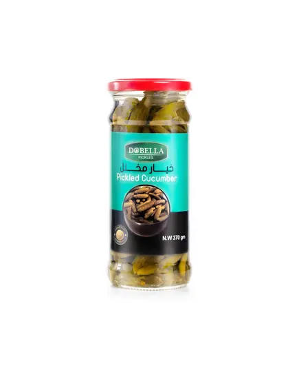 Pickled Cucumber 370 gm - B2B - Food - Dobella - Tijarahub