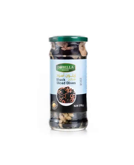 Pickled Black Sliced Olive 370 gm - Wholesale - Food - Dobella - Tijarahub