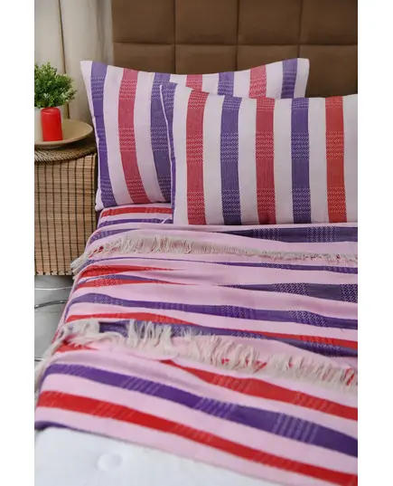 Al Magd Coverlet - 100% High Quality Cotton - B2B - Cotton Basha​ - TijaraHub