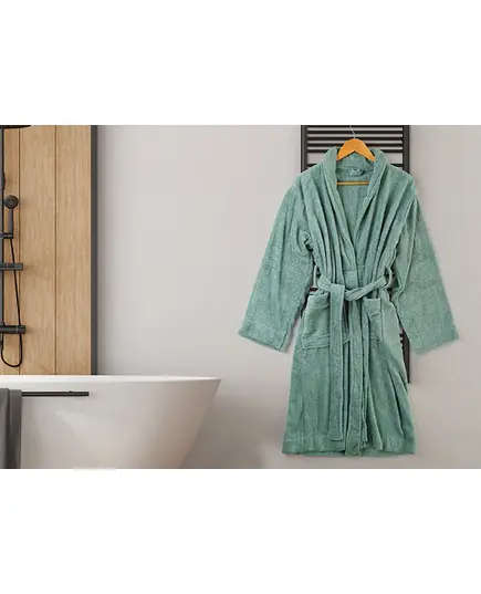 Cotton bathrobe - Wholesale - Bath Essentials - Jacquar Dina - Tijarahub