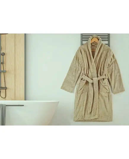 Cotton bathrobe - Wholesale - Bath Essentials - Jacquar Dina - Tijarahub