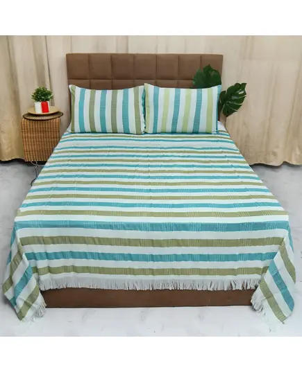 Al Magd Coverlet - 100% High Quality Cotton - B2B - Cotton Basha​ - TijaraHub