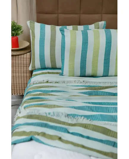 Al Magd Coverlet - 100% High Quality Cotton - B2B - Cotton Basha​ - TijaraHub