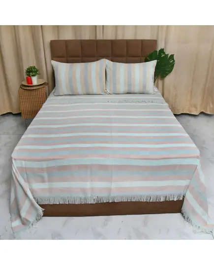 Al Magd Coverlet - 100% High Quality Cotton - B2B - Cotton Basha​ - TijaraHub