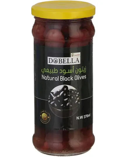 Pickled Black Olive 370 gm - B2B - Food - Dobella - Tijarahub