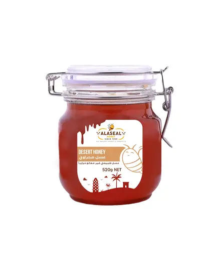 Desert Bee Honey 520 gm - Food - B2B - Alaseal - Tijarahub