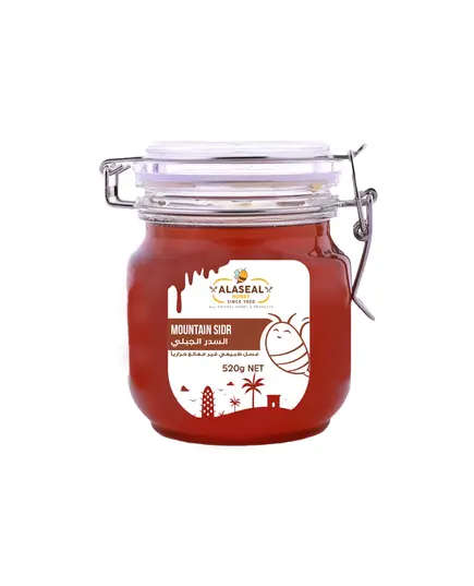 Mountain Sidr Honey 520 gm - Food - B2B - Alaseal - Tijarahub