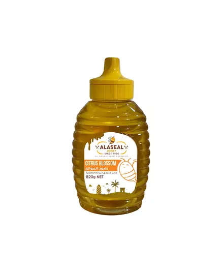 Al-Aseel Citrus Flower Honey 820 gm - Food - B2B - Alaseal - Tijarahub