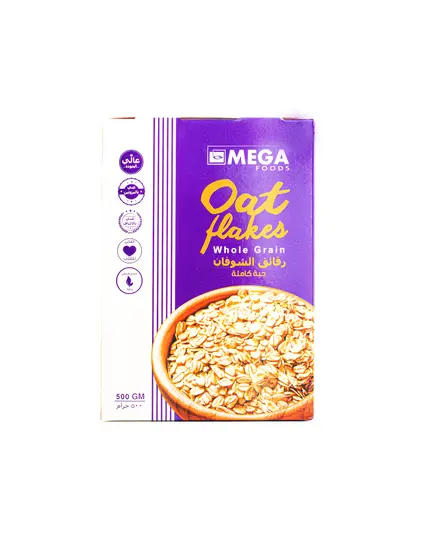 Oat Flakes Whole Carton In Bag 500 gm - Buy In Bulk - Food - Mega - Tijarahub