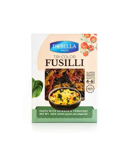 Fusilli Pasta 400 gm - Buy In Bulk - Food - Dobella - Tijarahub