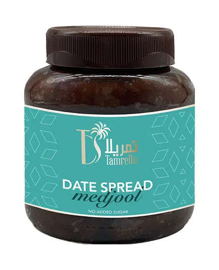 Date Spread Jar 380 gm - Healthy Snacks - Buy in Bulk - Marvelous - Tijarahub