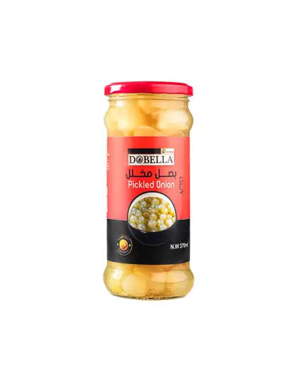 Pickled Onion 370 gm - Wholesale - Food - Dobella - Tijarahub