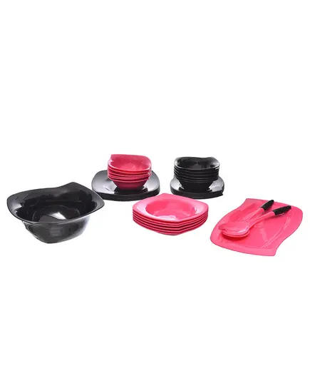 Diva Kitchenware Dinner Set (34 pieces) Multiple Colors - Wholesale - Nomix TijaraHub