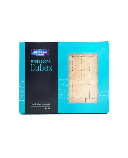 White Sugar Cubes 500 gm - Wholesale - Food - Dobella - Tijarahub